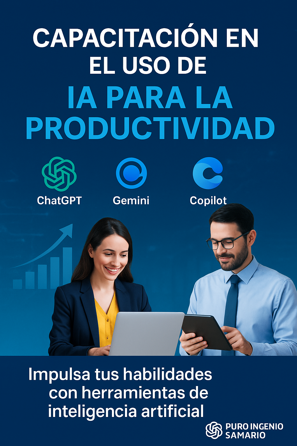 🧠 Capacitación en Inteligencia Artificial Gratuita para la Productividad