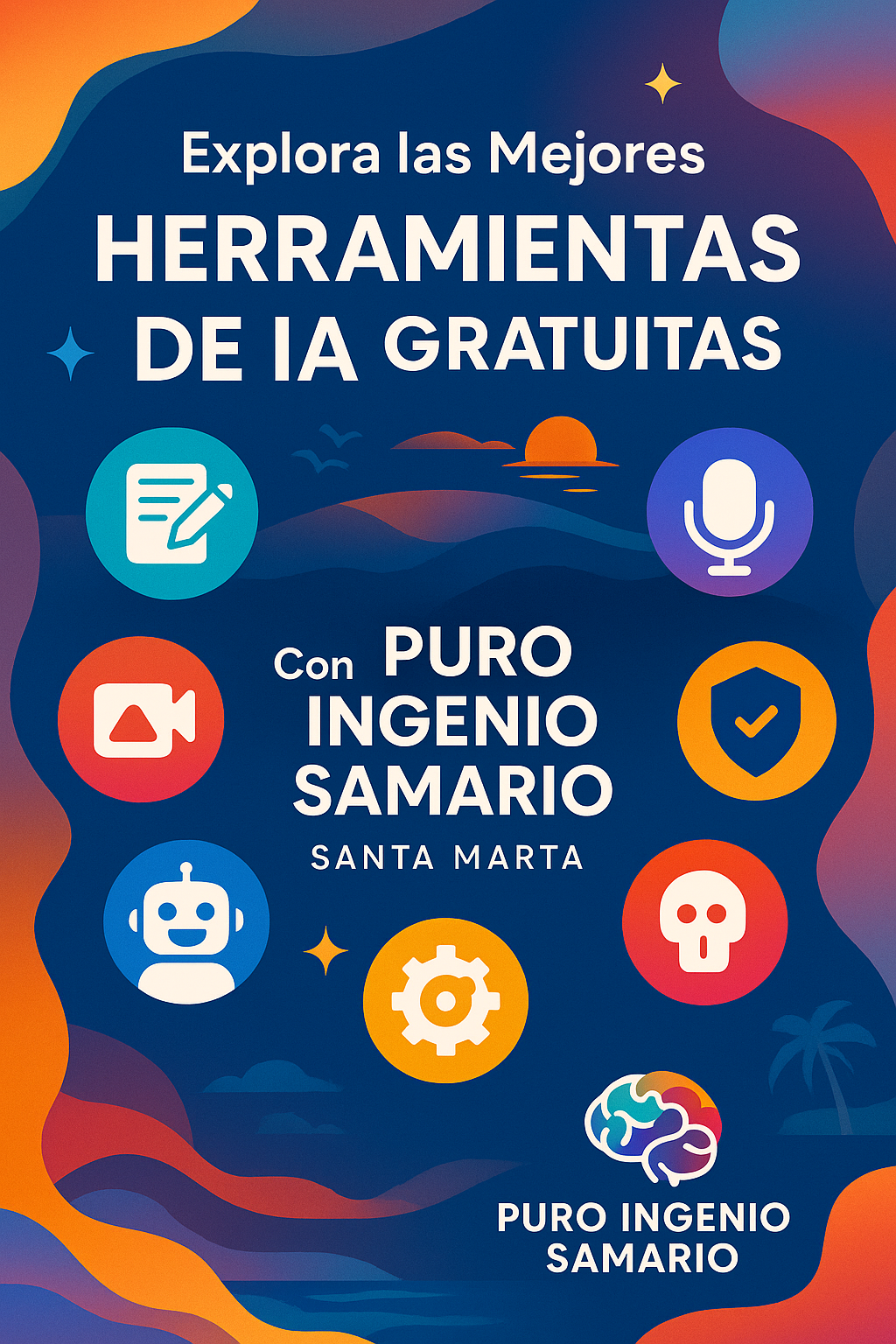 🧠 Galería de Herramientas Gratuitas de Inteligencia Artificial
