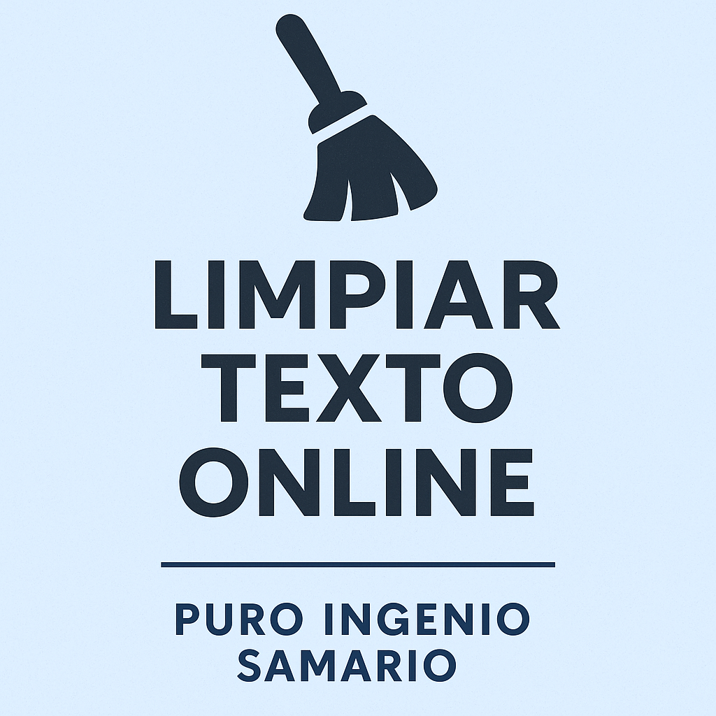 🧹 Herramienta para Limpiar Texto Online: Elimina Caracteres Especiales, Emojis y Más