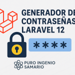 🔐 Generador de Contraseñas Laravel 12: crea hashes bcrypt seguros en segundos