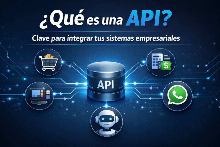 ¿Qué es una API y por qué es clave para integrar tus sistemas empresariales?