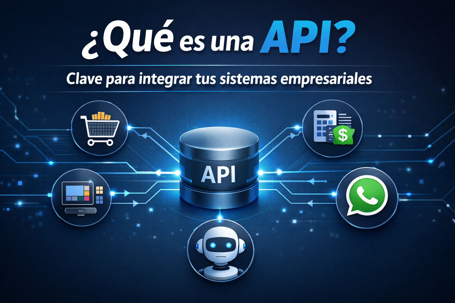 ¿Qué es una API y por qué es clave para integrar tus sistemas empresariales?