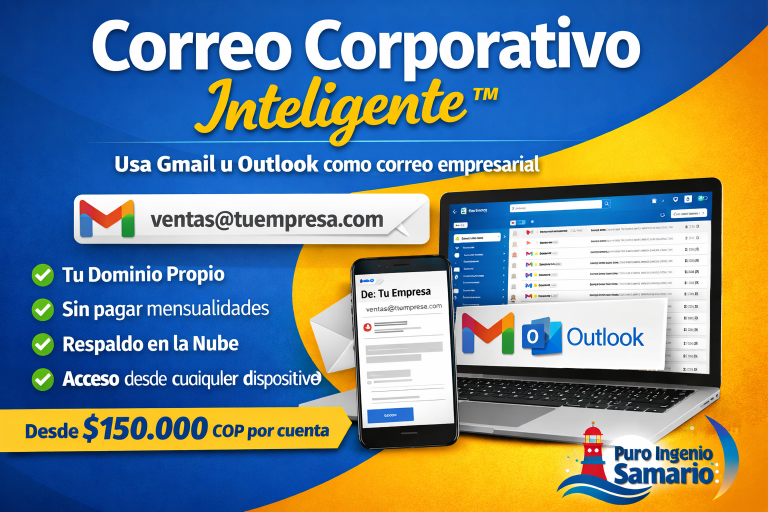 ¿Quieres usar Gmail como correo corporativo sin pagar mensualidades?