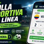Polla deportiva en línea: una aplicación sencilla para predecir marcadores y organizar apuestas entre amigos