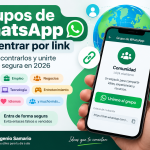 Grupos de WhatsApp para entrar por link: cómo encontrarlos en 2026
