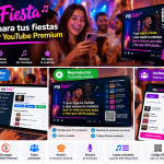PIS Fiesta: música sin YouTube Premium | Demo gratis