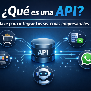 ¿Qué es una API y por qué es clave para integrar tus sistemas empresariales?