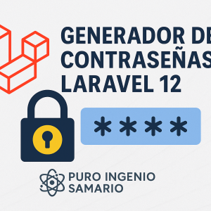 🔐 Generador de Contraseñas Laravel 12: crea hashes bcrypt seguros en segundos