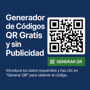Generador de Códigos QR Gratis y sin Publicidad – Crea tus QR sin registro con Puro Ingenio Samario
