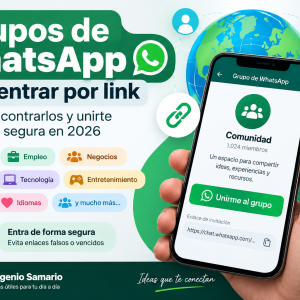 Grupos de WhatsApp para entrar por link: cómo encontrarlos en 2026