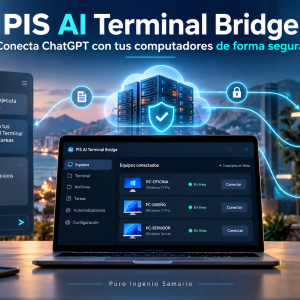 PIS AI Terminal Bridge: conecta ChatGPT a tu PC de forma segura